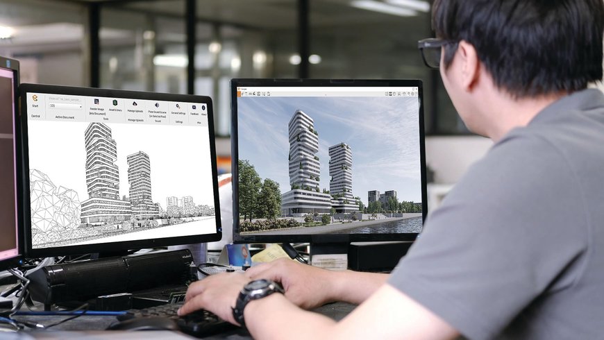 Enscape enrichit sa solution de rendu en temps réel pour les architectes et offre une visualisation toujours plus intuitive et réaliste